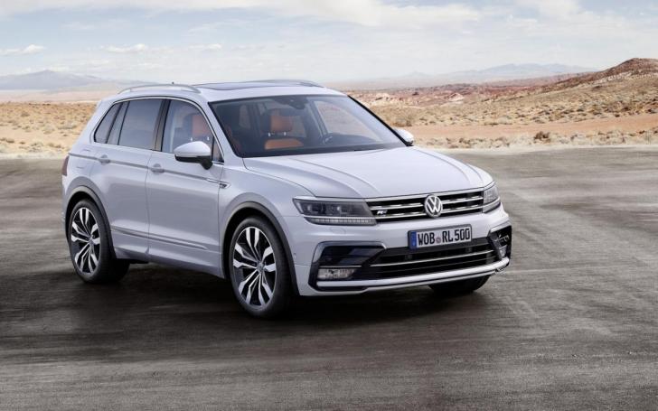 VW Tiguan/Gamintojo nuotrauka