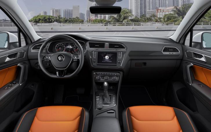 VW Tiguan/Gamintojo nuotrauka