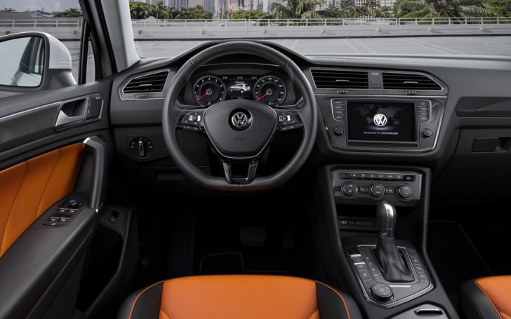 VW Tiguan/Gamintojo nuotrauka