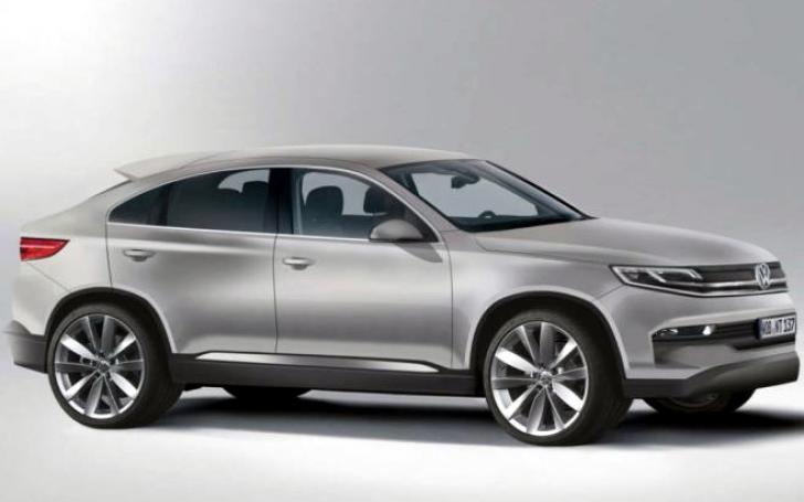 Volkswagen Touareg CC/Gamintojo nuotrauka