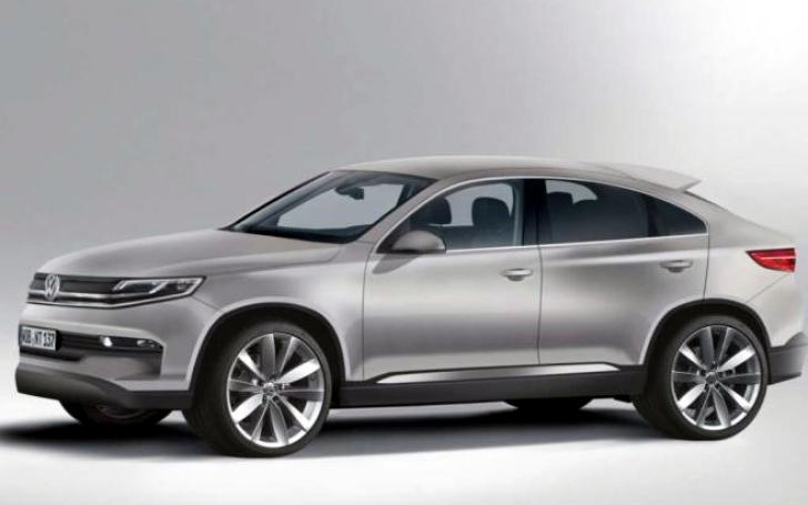 Volkswagen Touareg CC/Gamintojo nuotrauka
