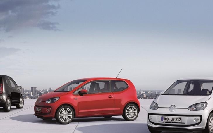 Volkswagen Up!/Gamintojo nuotr,