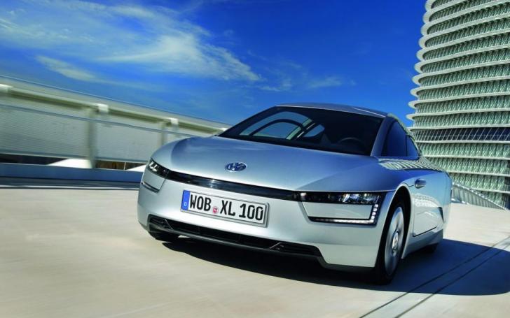 Volkswagen XL1 Plug-in Hybrid/Gamintojo nuotrauka