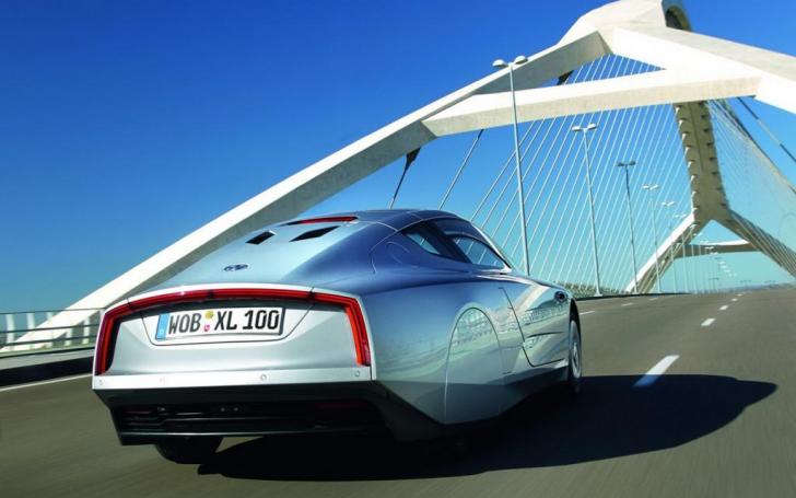 Volkswagen XL1 Plug-in Hybrid/Gamintojo nuotrauka