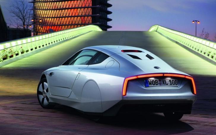 Volkswagen XL1 Plug-in Hybrid/Gamintojo nuotrauka