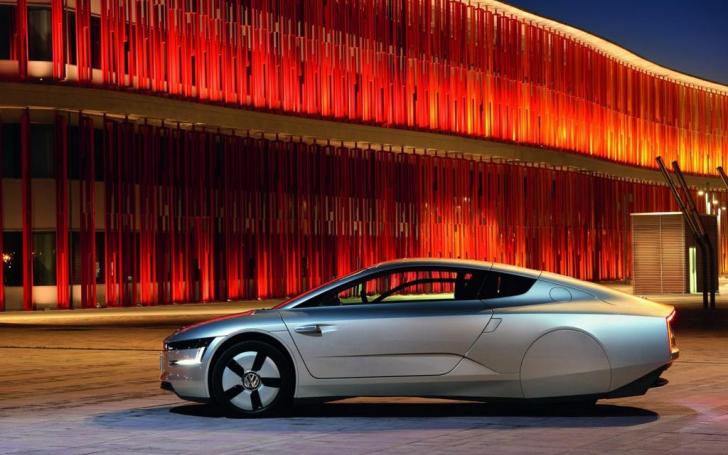 Volkswagen XL1 Plug-in Hybrid/Gamintojo nuotrauka