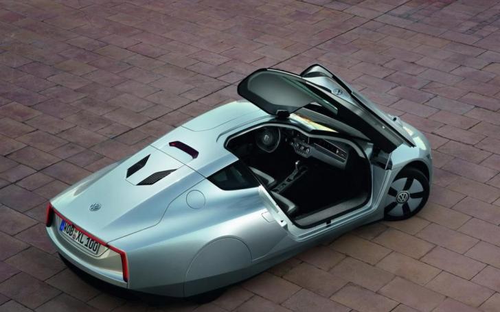 Volkswagen XL1 Plug-in Hybrid/Gamintojo nuotrauka