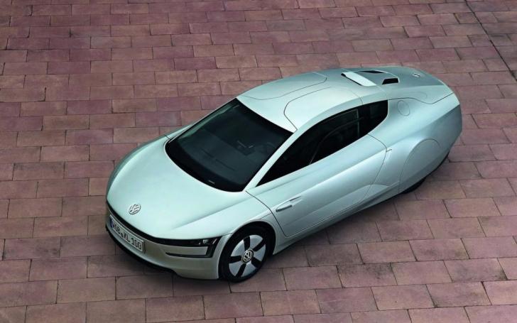Volkswagen XL1 Plug-in Hybrid/Gamintojo nuotrauka