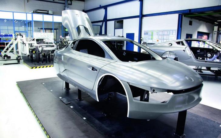 Volkswagen XL1 Plug-in Hybrid/Gamintojo nuotrauka