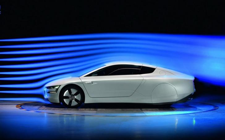 Volkswagen XL1 Plug-in Hybrid/Gamintojo nuotrauka