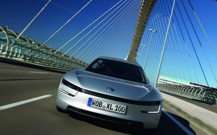 Volkswagen XL1 Plug-in Hybrid/Gamintojo nuotrauka
