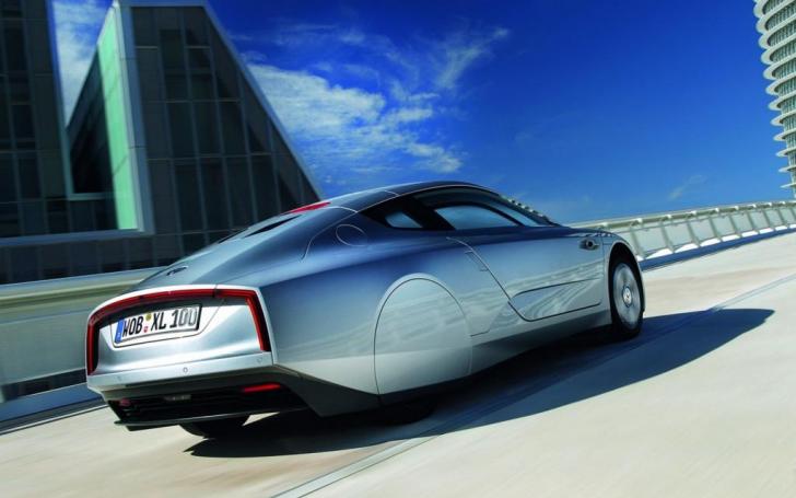 Volkswagen XL1 Plug-in Hybrid/Gamintojo nuotrauka