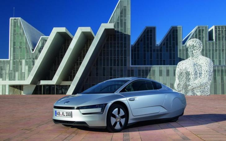 Volkswagen XL1 Plug-in Hybrid/Gamintojo nuotrauka