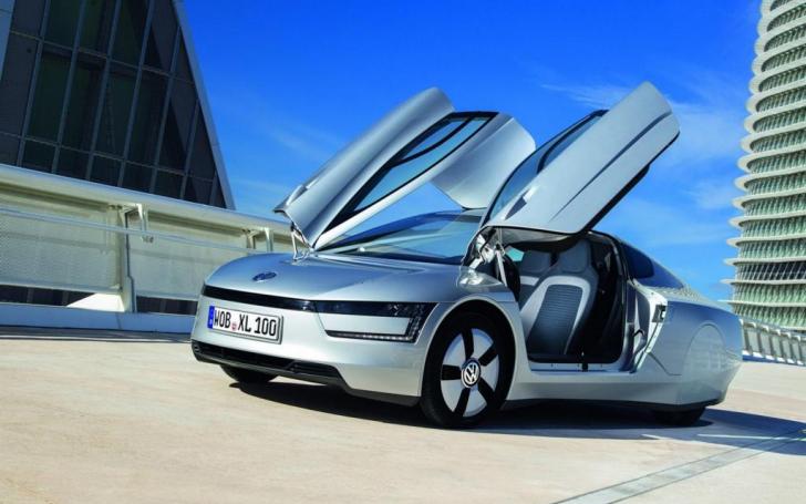 Volkswagen XL1 Plug-in Hybrid/Gamintojo nuotrauka