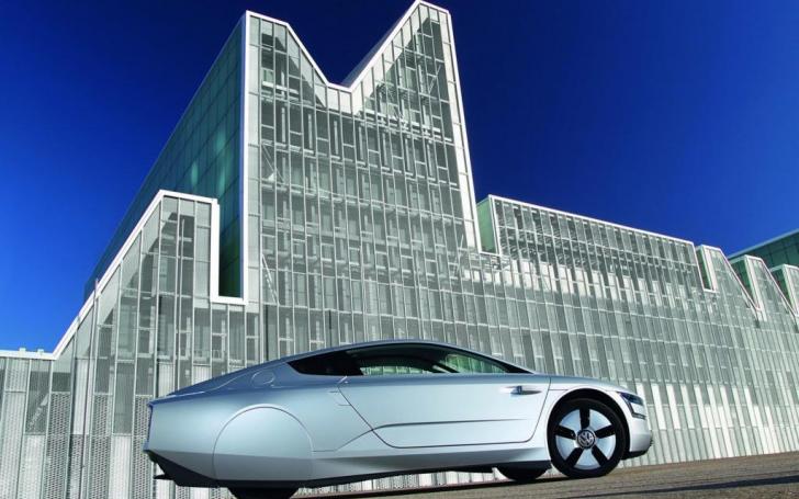 Volkswagen XL1 Plug-in Hybrid/Gamintojo nuotrauka