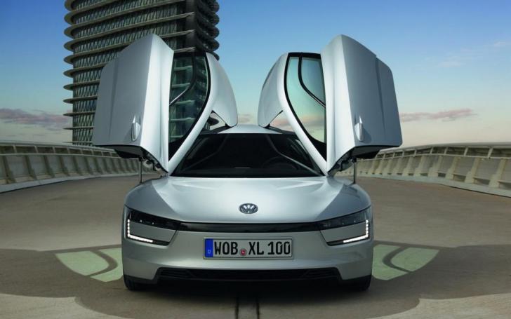 Volkswagen XL1 Plug-in Hybrid/Gamintojo nuotrauka