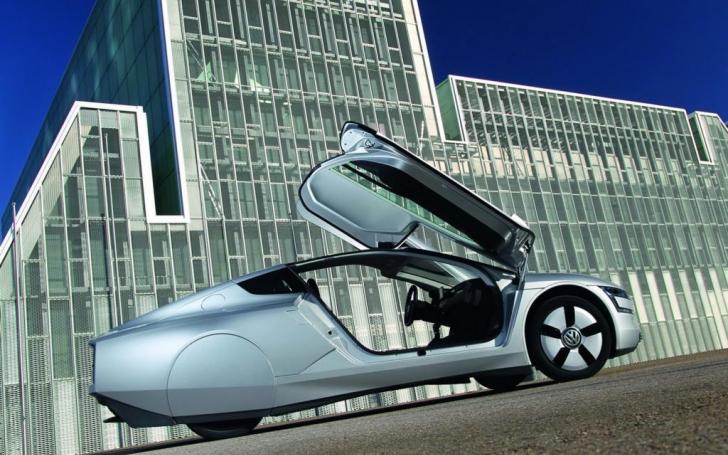Volkswagen XL1 Plug-in Hybrid/Gamintojo nuotrauka