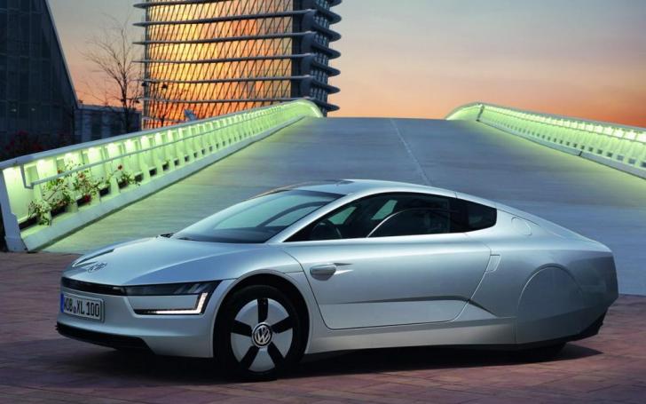 Volkswagen XL1 Plug-in Hybrid/Gamintojo nuotrauka