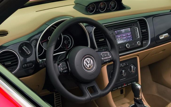 Volkswagn Beetle Convertible/Gamintojo nuotrauka