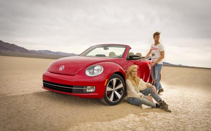 Volkswagn Beetle Convertible/Gamintojo nuotrauka