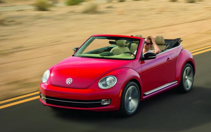 Volkswagn Beetle Convertible/Gamintojo nuotrauka