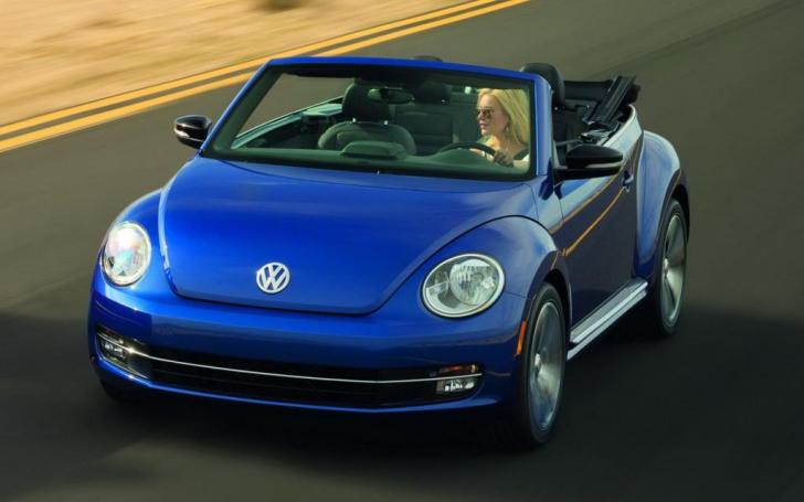 Volkswagn Beetle Convertible/Gamintojo nuotrauka