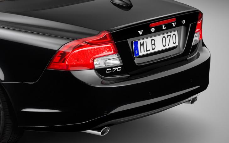 Volvo C70 Inscription Edition/Gamintojo nuotrauka
