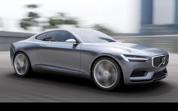 Volvo Coupe Concept/Gamintojo nuotrauka