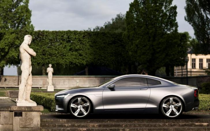 Volvo Coupe Concept/Gamintojo nuotrauka