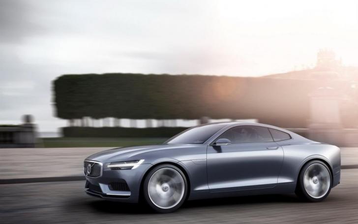 Volvo Coupe Concept/Gamintojo nuotrauka