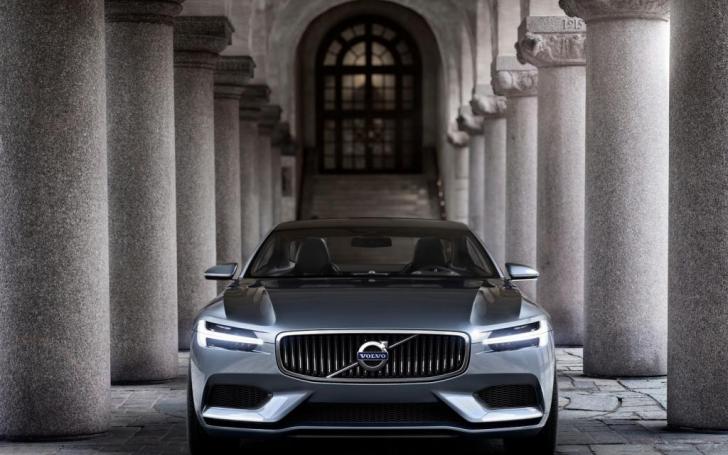 Volvo Coupe Concept/Gamintojo nuotrauka