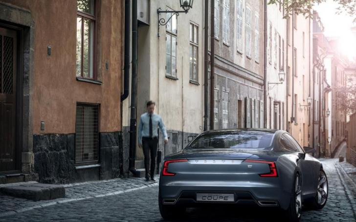 Volvo Coupe Concept/Gamintojo nuotrauka