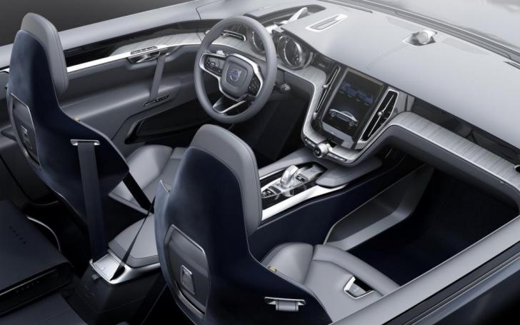 Volvo Coupe Concept/Gamintojo nuotrauka