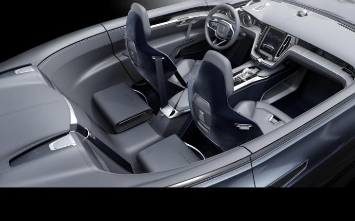 Volvo Coupe Concept/Gamintojo nuotrauka