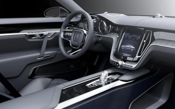 Volvo Coupe Concept/Gamintojo nuotrauka