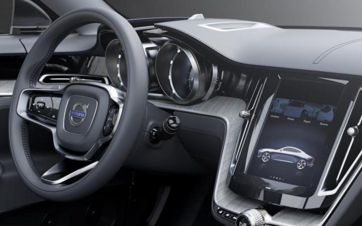 Volvo Coupe Concept/Gamintojo nuotrauka