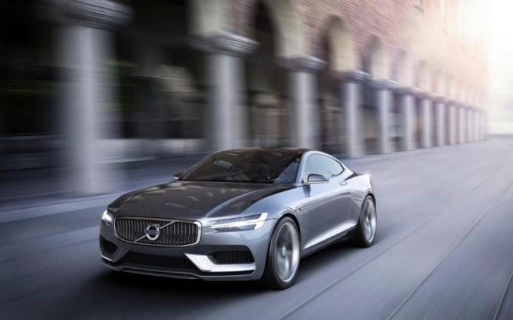 Volvo Coupe Concept/Gamintojo nuotrauka