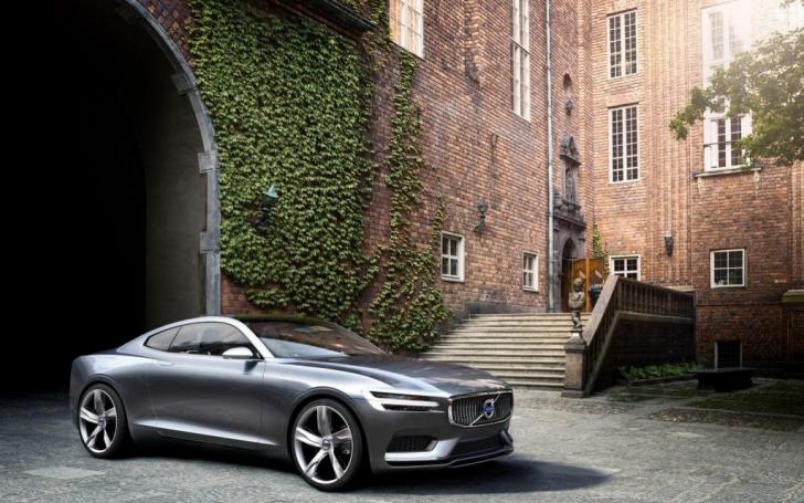 Volvo Coupe Concept/Gamintojo nuotrauka