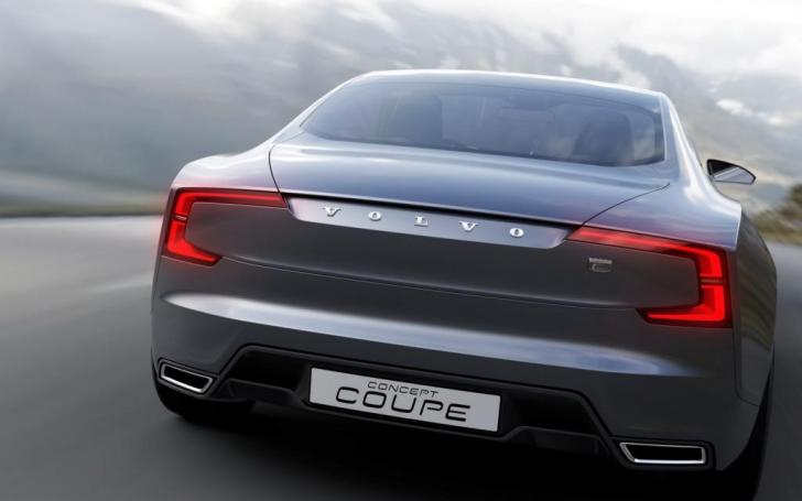 Volvo Coupe Concept/Gamintojo nuotrauka