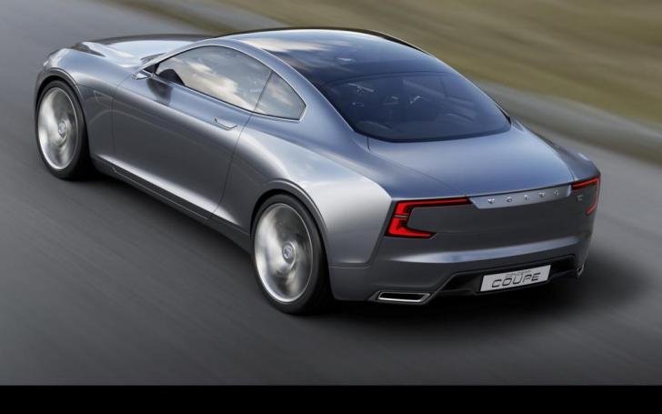 Volvo Coupe Concept/Gamintojo nuotrauka