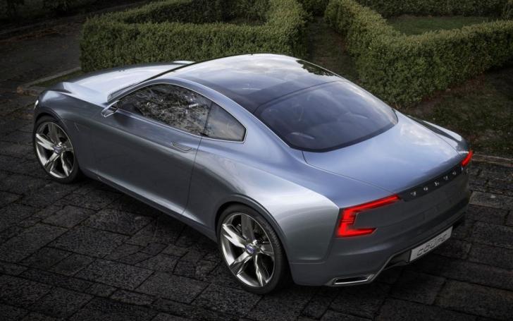 Volvo Coupe Concept/Gamintojo nuotrauka