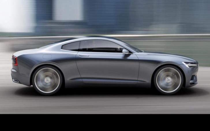 Volvo Coupe Concept/Gamintojo nuotrauka
