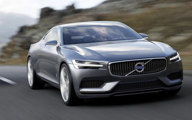 Volvo Coupe Concept/Gamintojo nuotrauka