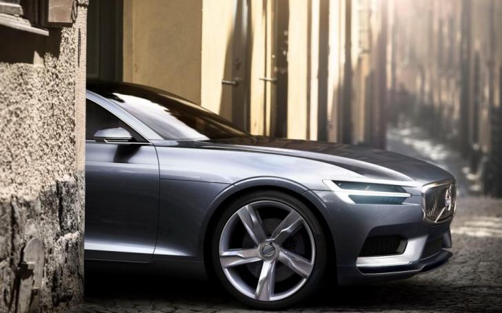 Volvo Coupe Concept/Gamintojo nuotrauka