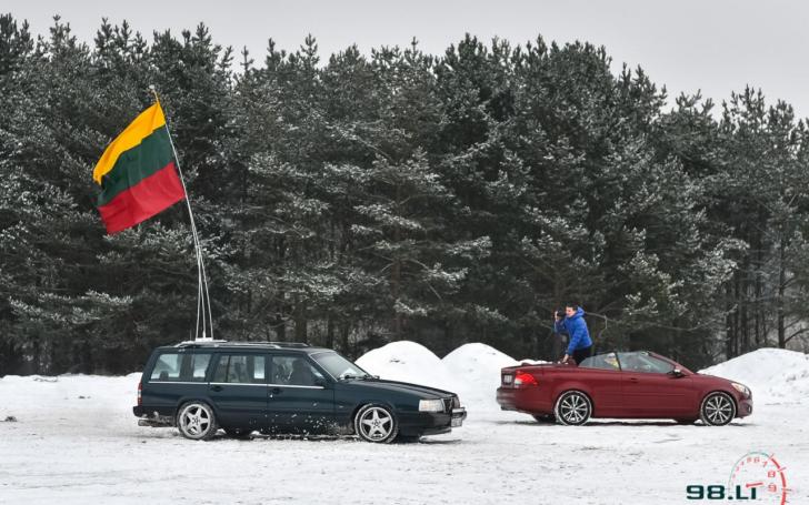 Volvo renginys/Vytauto Pilkausko nuotrauka