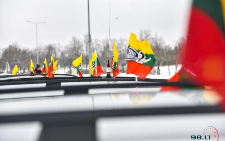 Volvo renginys/Vytauto Pilkausko nuotrauka