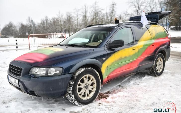 Volvo renginys/Vytauto Pilkausko nuotrauka