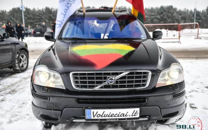 Volvo renginys/Vytauto Pilkausko nuotrauka