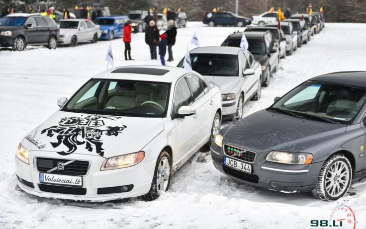 Volvo renginys/Vytauto Pilkausko nuotrauka