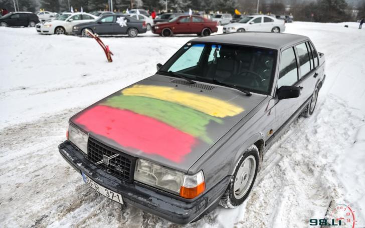 Volvo renginys/Vytauto Pilkausko nuotrauka